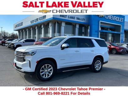 Certified 2023 Chevrolet Tahoe Premier
