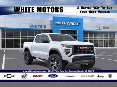 New 2025 GMC Canyon AT4 w/ Technology Plus Package
