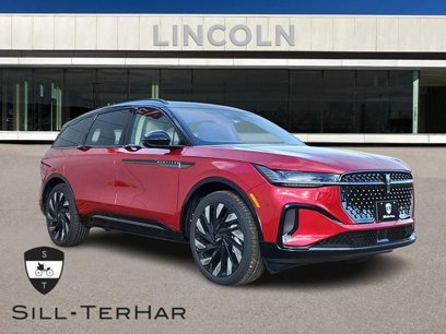 New 2025 Lincoln Nautilus Reserve w/ Jet Appearance Package