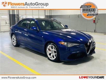 Used 2023 Alfa Romeo Giulia Ti w/ Active Assist Plus Package