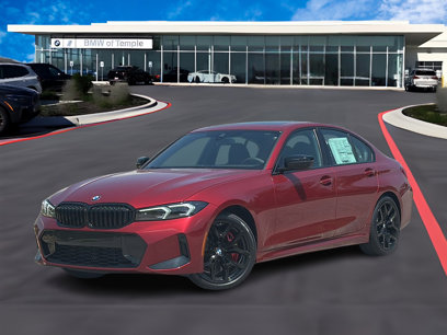 New 2025 BMW 330i Sedan w/ M Sport Package