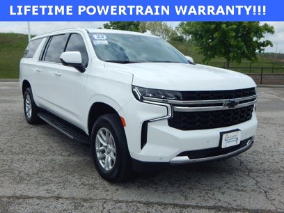 Used 2023 Chevrolet Suburban LS