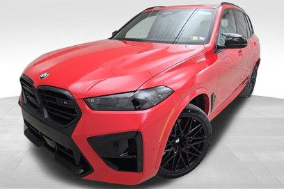 New 2025 BMW X5 M Competition w/ Executive Package