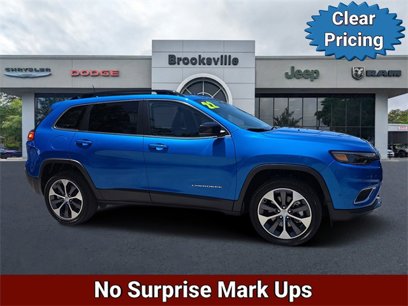 Used 2022 Jeep Cherokee Limited w/ Elite Package