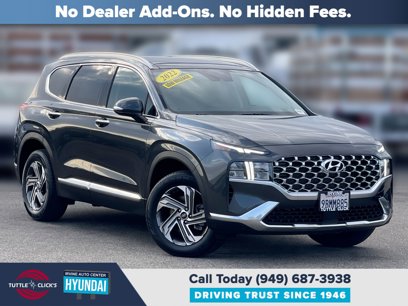 Certified 2022 Hyundai Santa Fe SEL w/ Convenience + Premium Package