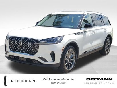 New 2025 Lincoln Aviator Reserve