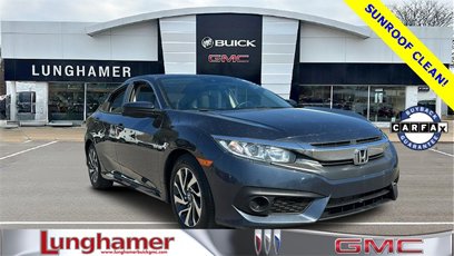 Used 2017 Honda Civic EX