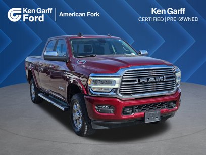 Used 2022 RAM 2500 Laramie w/ Body Color Bumper Group