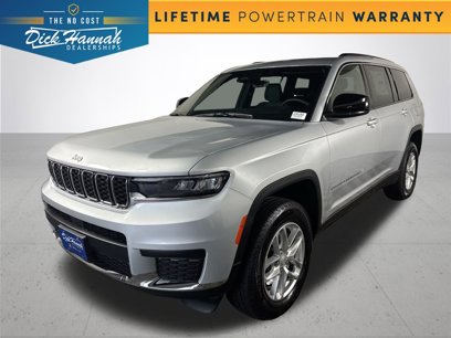 New 2025 Jeep Grand Cherokee L Laredo