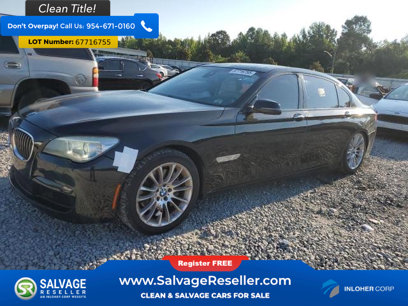 Used 2014 BMW 740Li