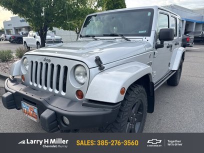 Used 2012 Jeep Wrangler Call of Duty