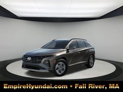 New 2025 Hyundai Tucson Blue