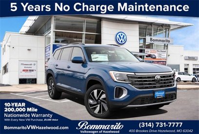 New 2025 Volkswagen Atlas SE