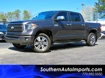 Used 2018 Toyota Tundra Platinum