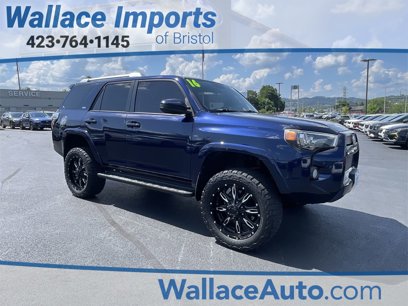 Used 2016 Toyota 4Runner SR5