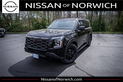 New 2025 Nissan Armada PRO-4X