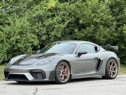 Certified 2025 Porsche 718 Cayman GT4 RS