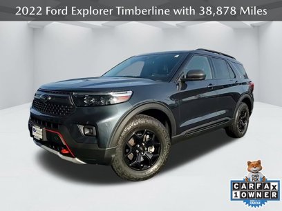 Used 2022 Ford Explorer Timberline
