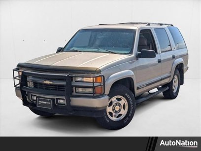 Used 2000 Chevrolet Tahoe Z71 w/ Comfort & Security Pkg