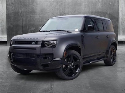 New 2025 Land Rover Defender 110 V8