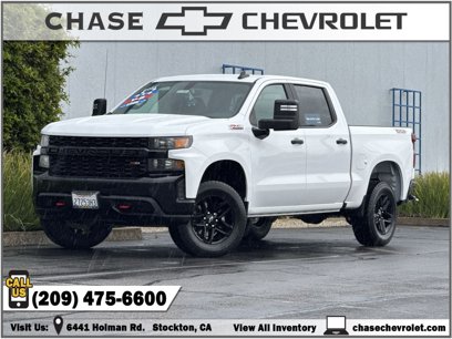 Used 2021 Chevrolet Silverado 1500 Custom Trail Boss