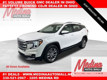 Used 2022 GMC Terrain SLT