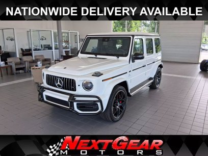 Used 2019 Mercedes-Benz G 63 AMG 4MATIC