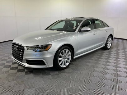 Used 2015 Audi A6 3.0T Premium Plus w/ Cold Weather Package