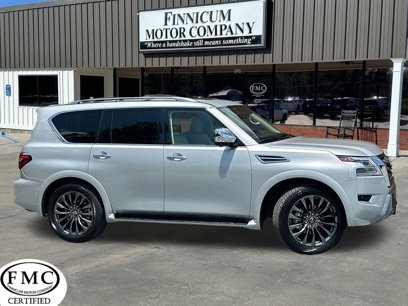 Used 2024 Nissan Armada Platinum w/ Cargo Package