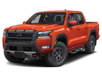 New 2025 Nissan Frontier PRO-4X
