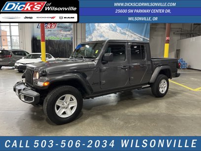 Used 2022 Jeep Gladiator Sport
