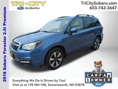 Used 2018 Subaru Forester 2.5i Premium w/ All-Weather Package