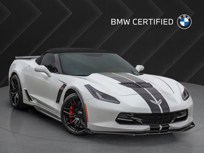 Used 2017 Chevrolet Corvette Z06