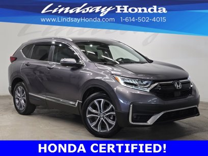 Certified 2022 Honda CR-V Touring
