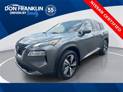 Certified 2023 Nissan Rogue SL