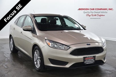 Used 2017 Ford Focus SE