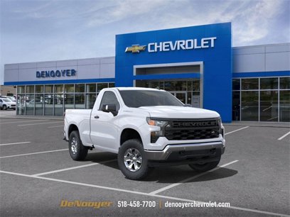 New 2025 Chevrolet Silverado 1500 W/T w/ WT Safety Package