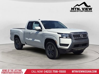 New 2025 Nissan Frontier SV