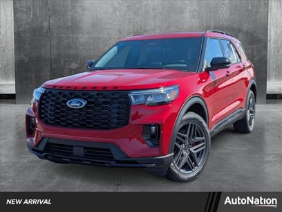 New 2025 Ford Explorer ST-Line