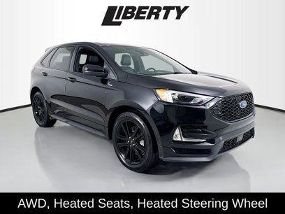 Used 2022 Ford Edge ST-Line w/ Class II Trailer Tow Package