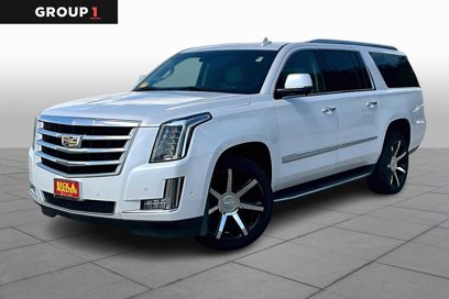 Used 2020 Cadillac Escalade ESV Luxury