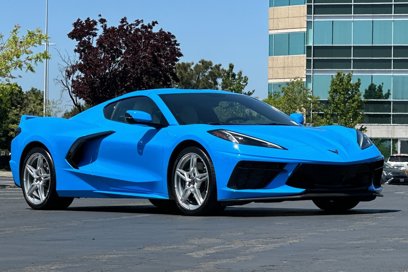 Certified 2023 Chevrolet Corvette Stingray Preferred Cpe w/ Z51 Performance Package