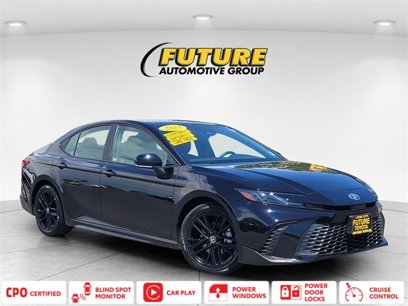 Certified 2025 Toyota Camry SE
