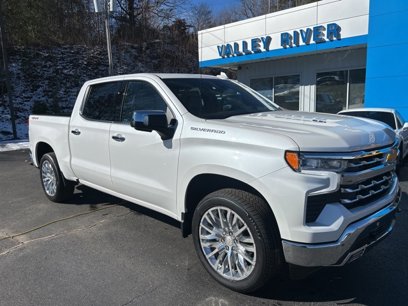 New 2025 Chevrolet Silverado 1500 LTZ w/ LTZ Premium Package