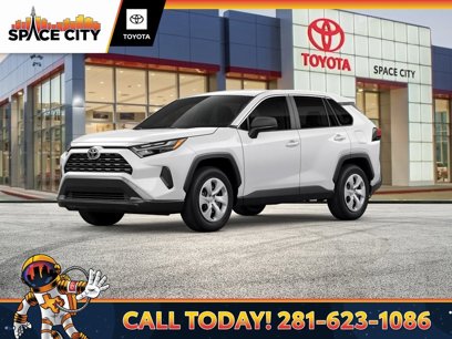 New 2025 Toyota RAV4 LE