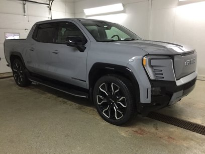 New 2025 GMC Sierra EV Denali