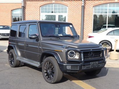 Used 2021 Mercedes-Benz G 550