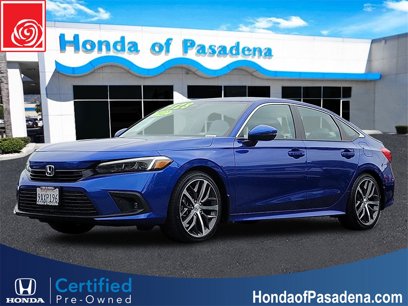 Certified 2022 Honda Civic Touring