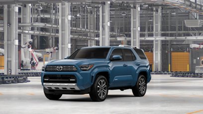 New 2025 Toyota 4Runner Limited