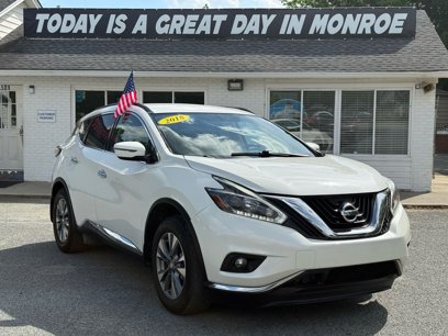 Used 2018 Nissan Murano SV